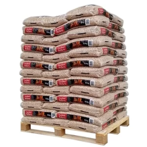 Pellet Limouzi – palet con 66 sacos de 15 kg cada uno