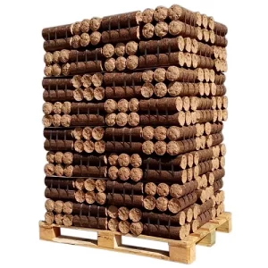 Madera densa – madera dura + madera blanda – palet de 960 kg