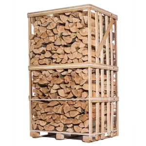 Leña de calefacción – 25 cm cm – Mezcla de maderas – Palé de 4 estéreos