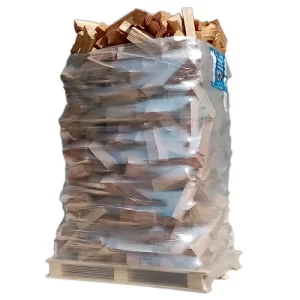 Leña – 40 cm – alto rendimiento – Palé de 1,5 estéreos