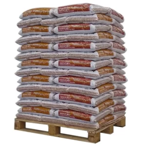 Pellet Ardenforest – palé con 70 sacos de 15 kg cada uno