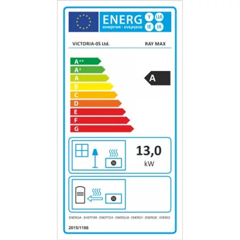 Estufa BELLEZA RAY MAX de 21 KW - Imagen 6